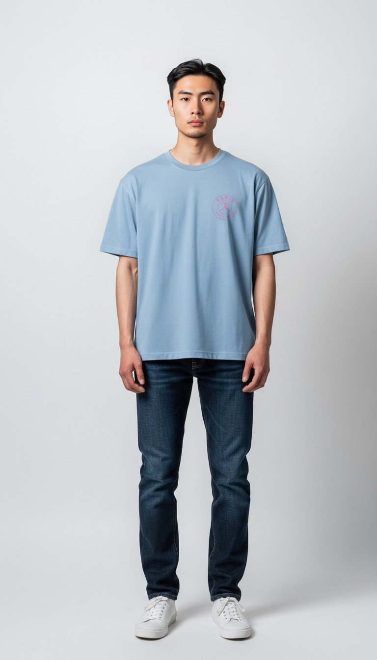 T-SHIRT LOGO HEART