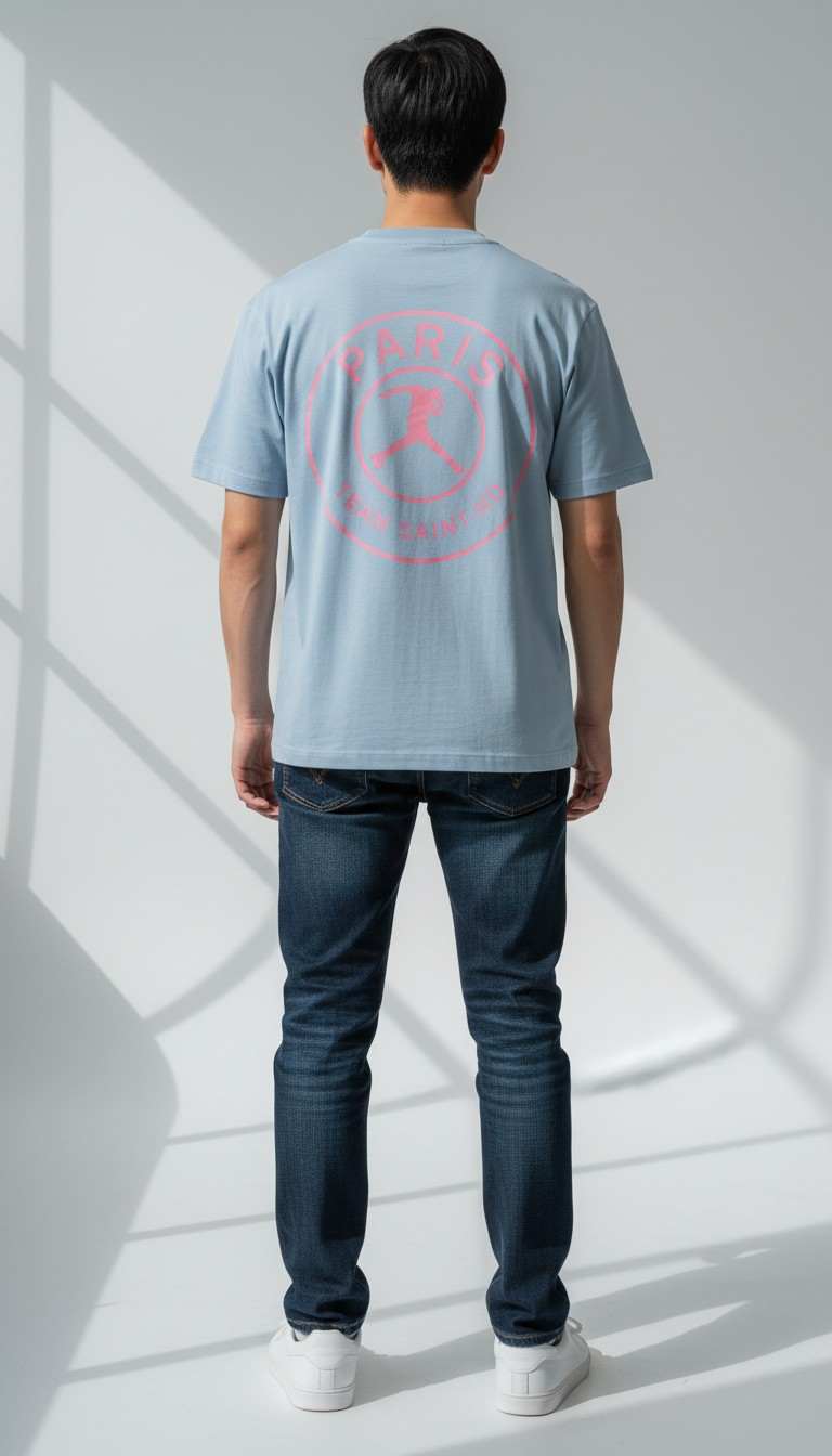 T-SHIRT LOGO HEART