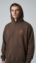 HOODIE BROWN