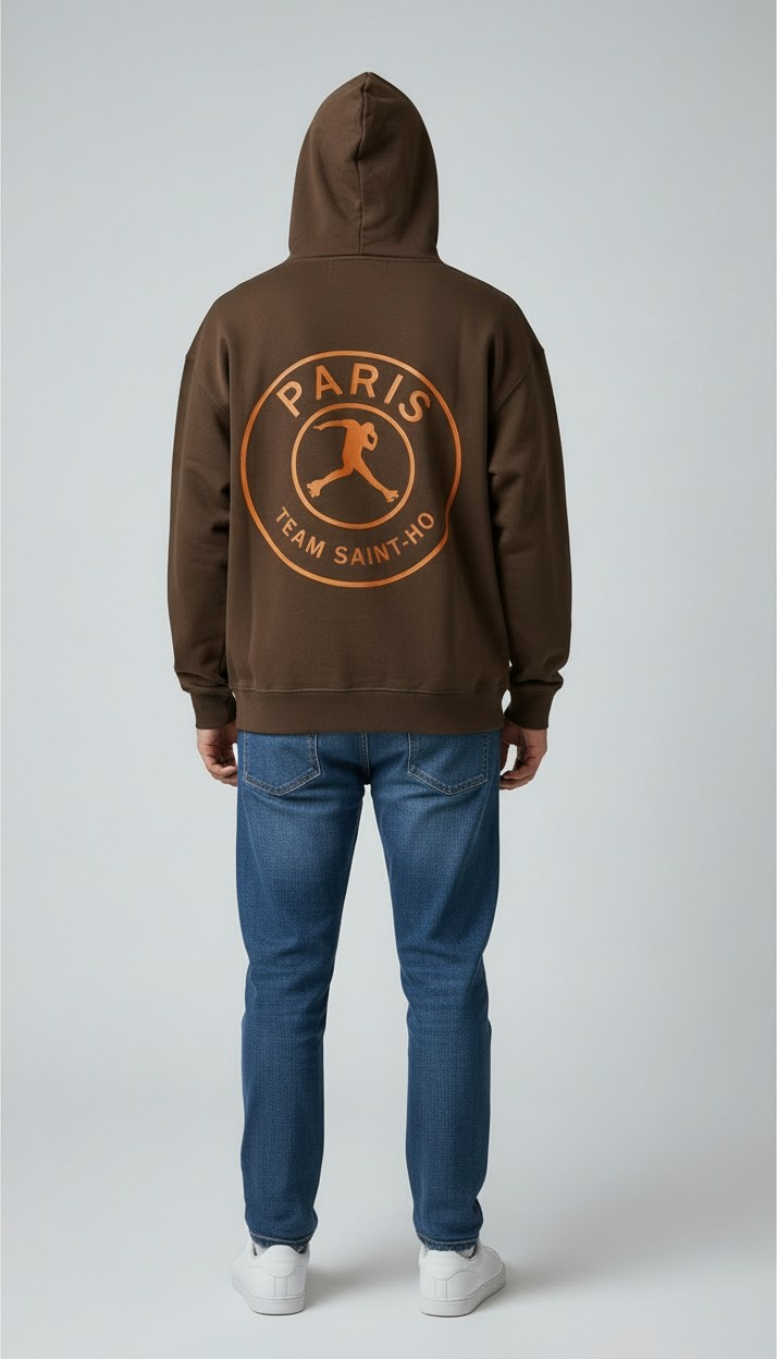 HOODIE BROWN
