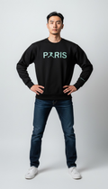 SWEAT-SHIRT BLACK LAGOON