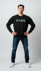 SWEAT-SHIRT BLACK LAGOON
