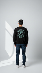 SWEAT-SHIRT BLACK LAGOON