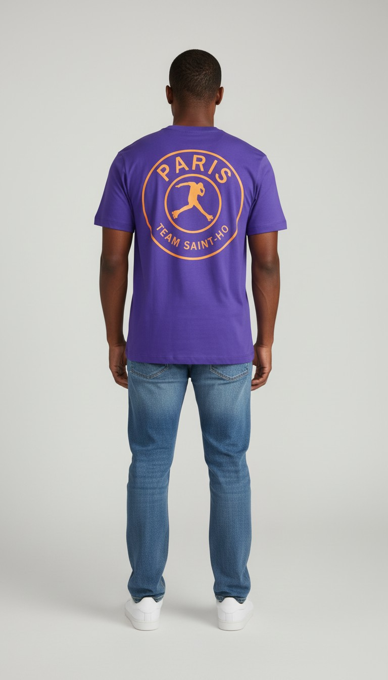 T-SHIRT LOGO HEART