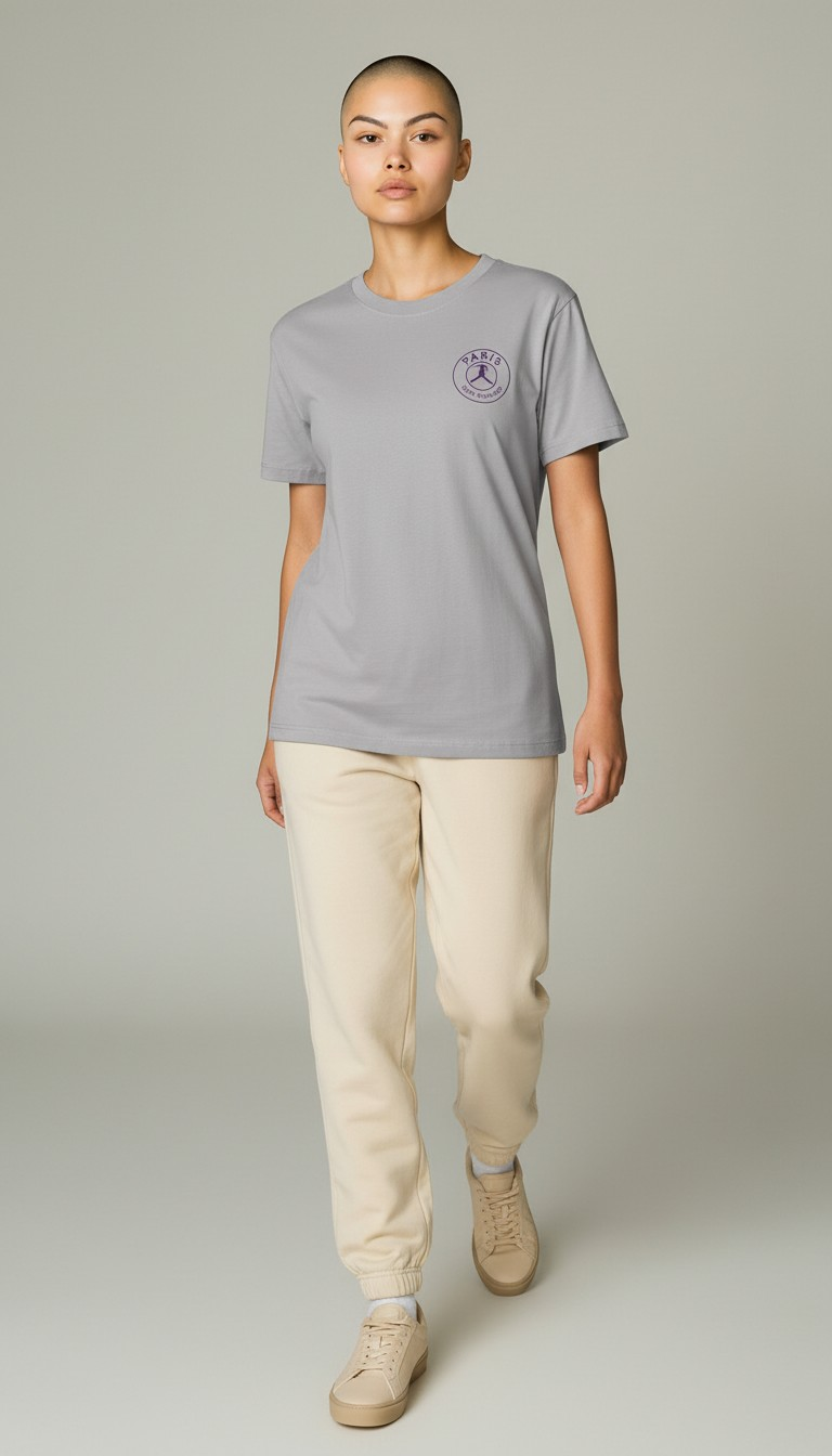 T-SHIRT LOGO HEART
