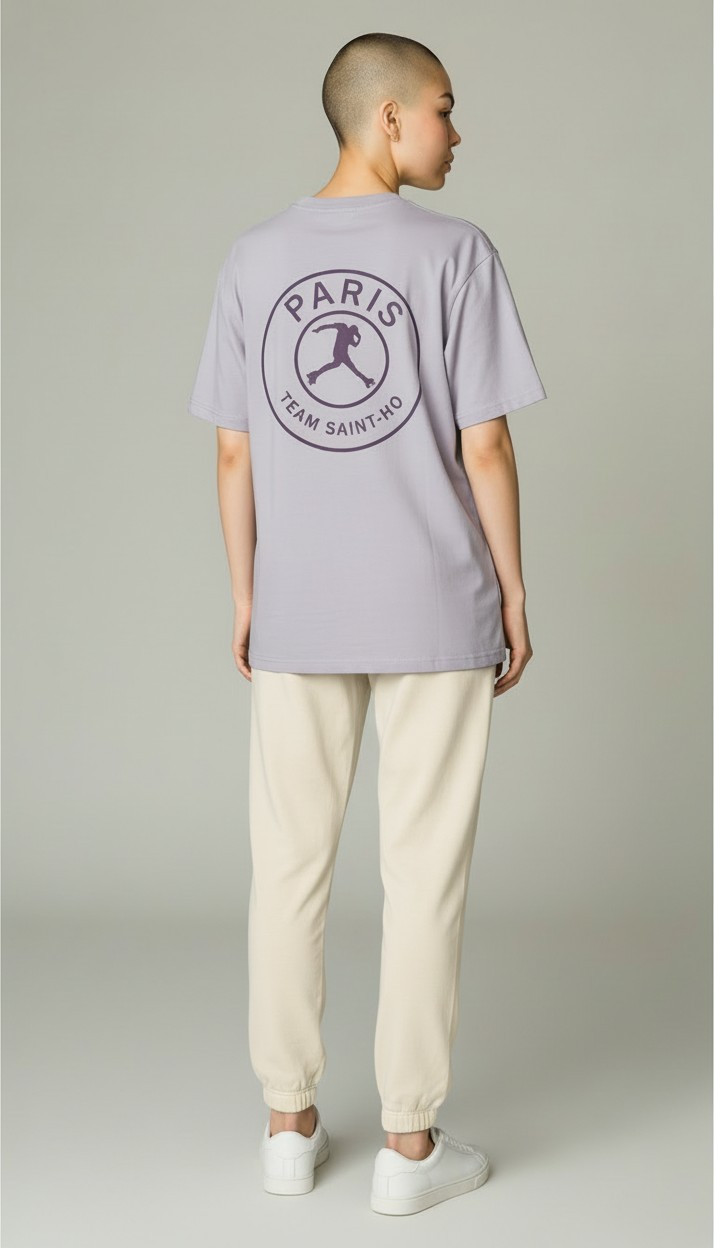 T-SHIRT LOGO HEART