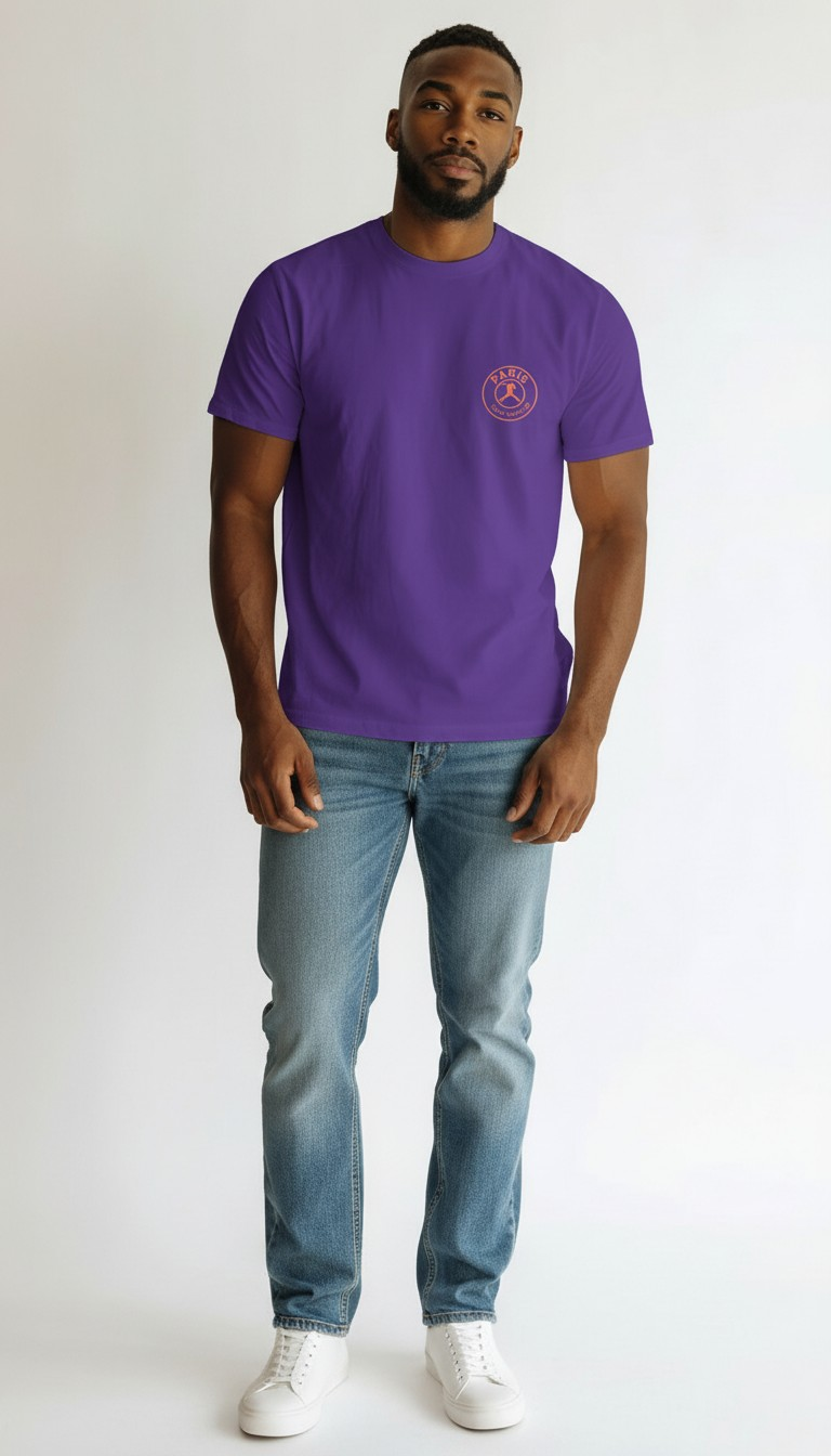 T-SHIRT LOGO HEART
