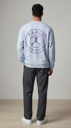 SWEAT-SHIRT PURPLE