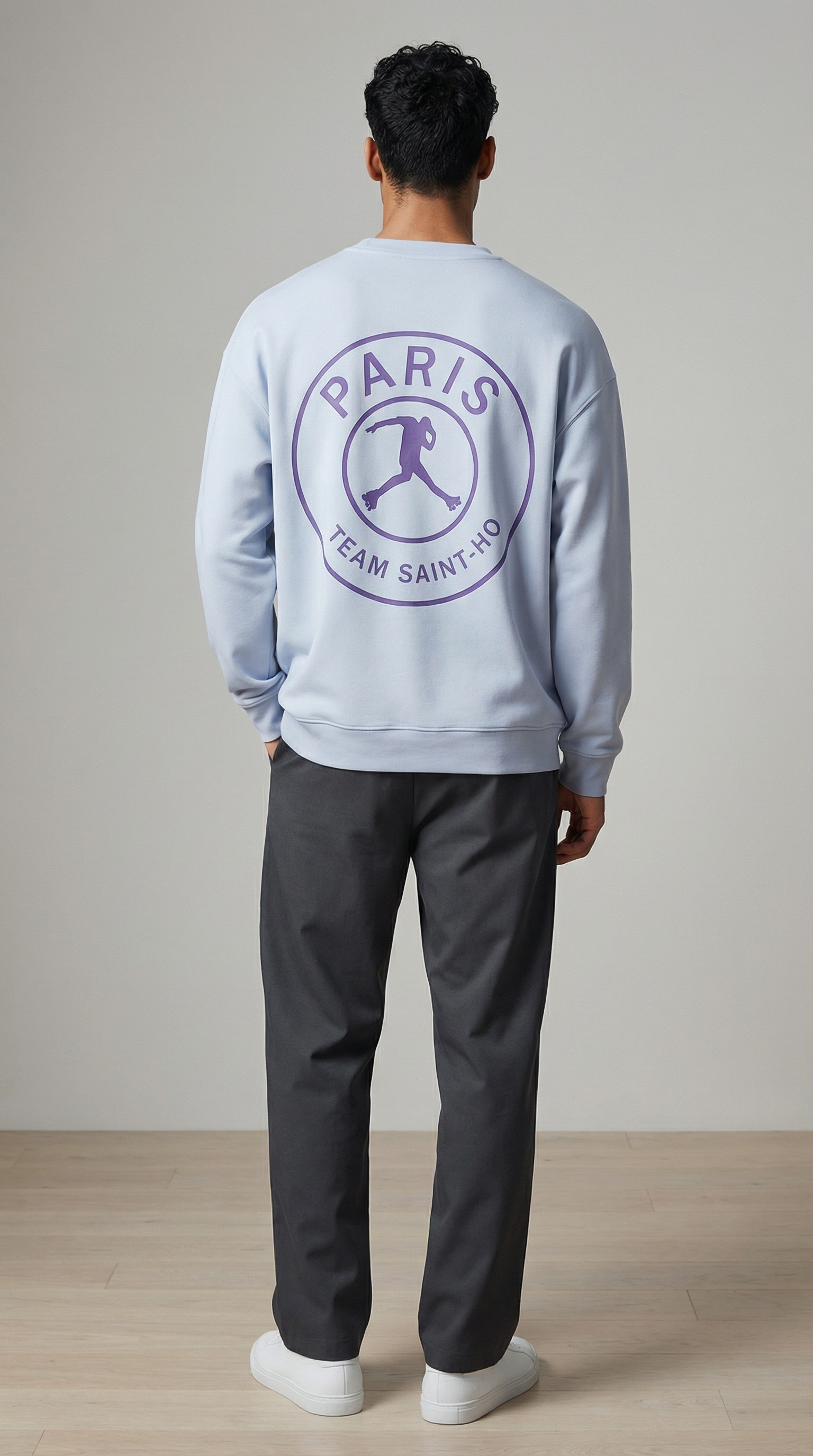 SWEAT-SHIRT PURPLE