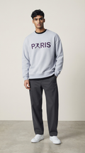 SWEAT-SHIRT PURPLE