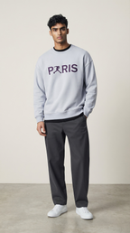 SWEAT-SHIRT PURPLE