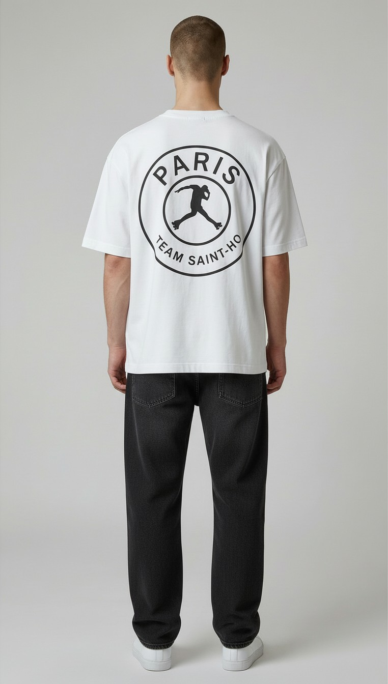 T-SHIRT LOGO HEART