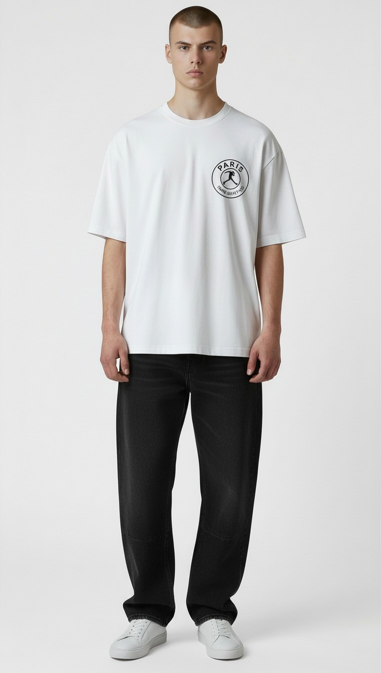 T-SHIRT LOGO HEART