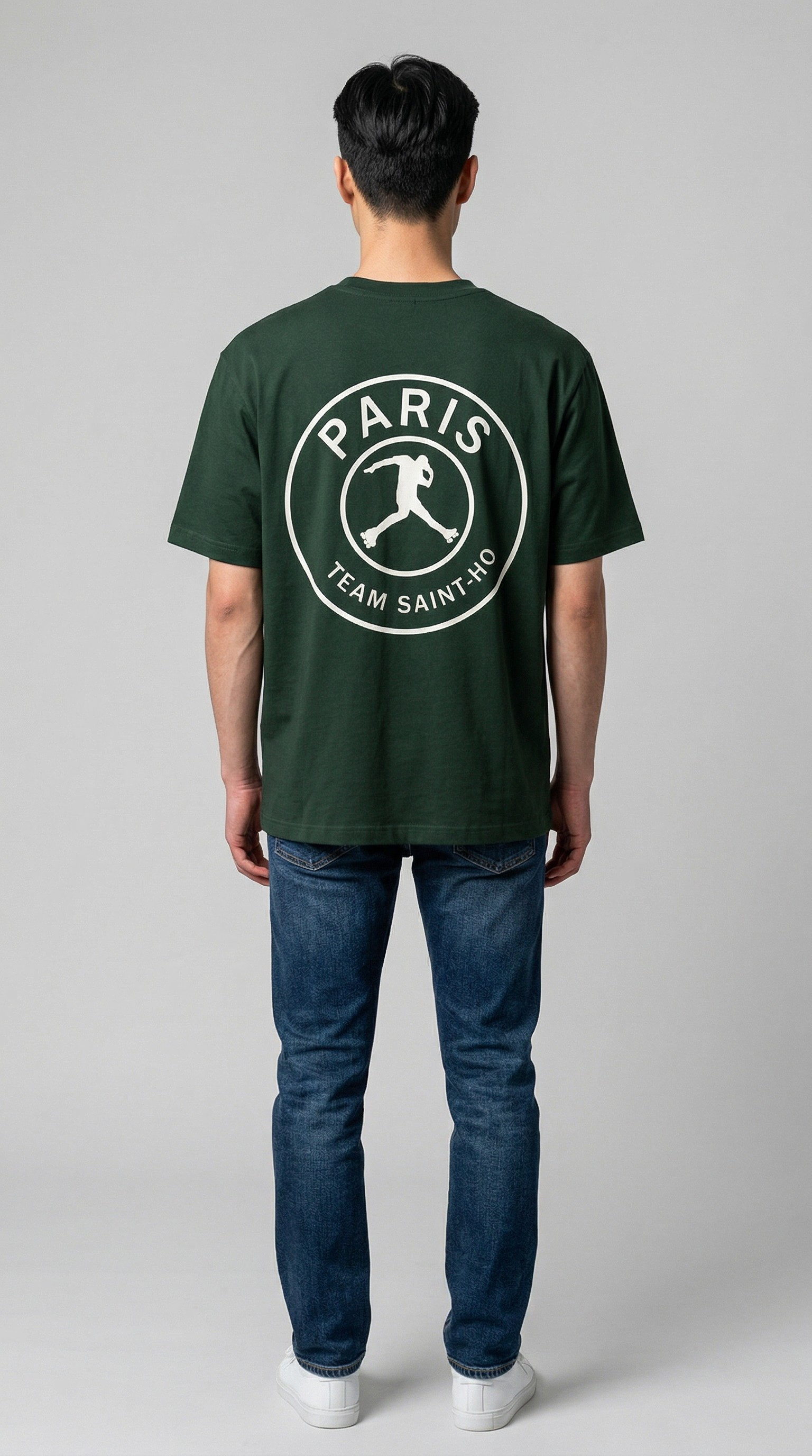 T-SHIRT LOGO HEART