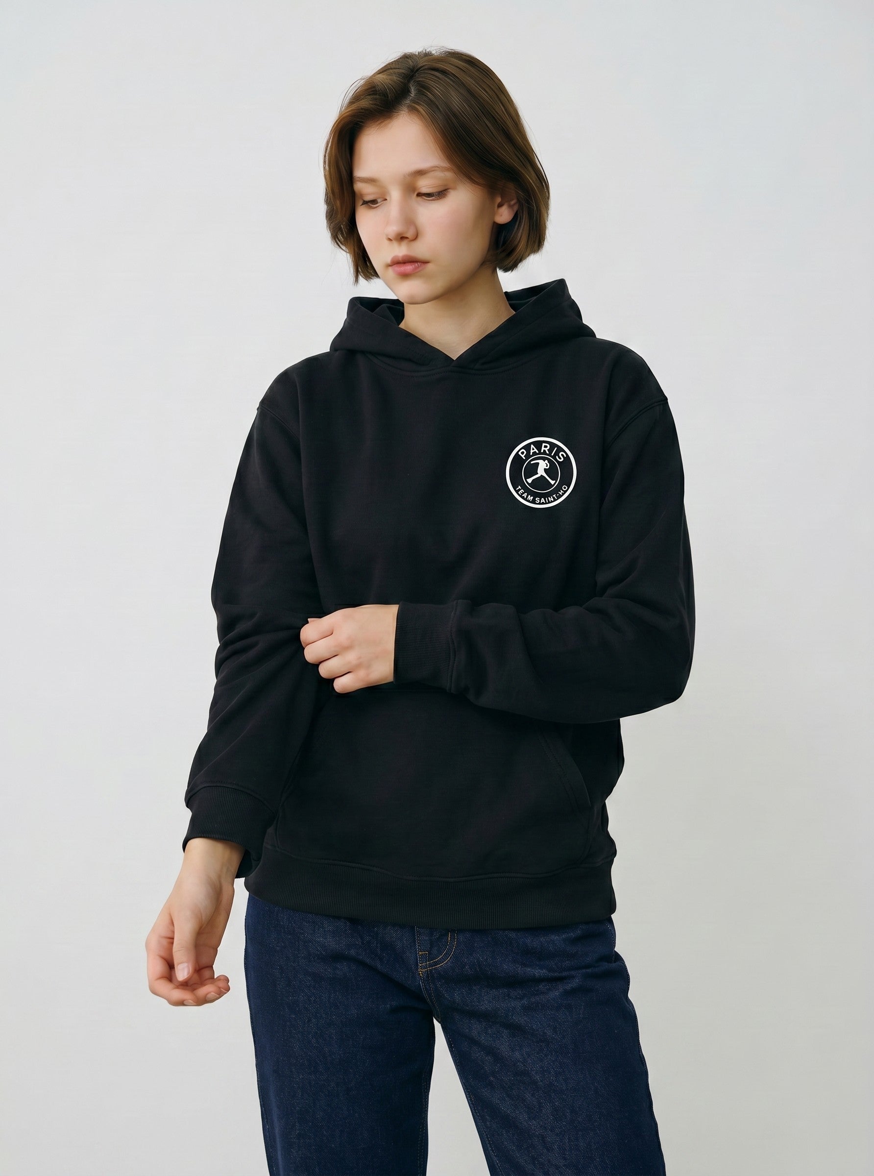 HOODIE BLACK