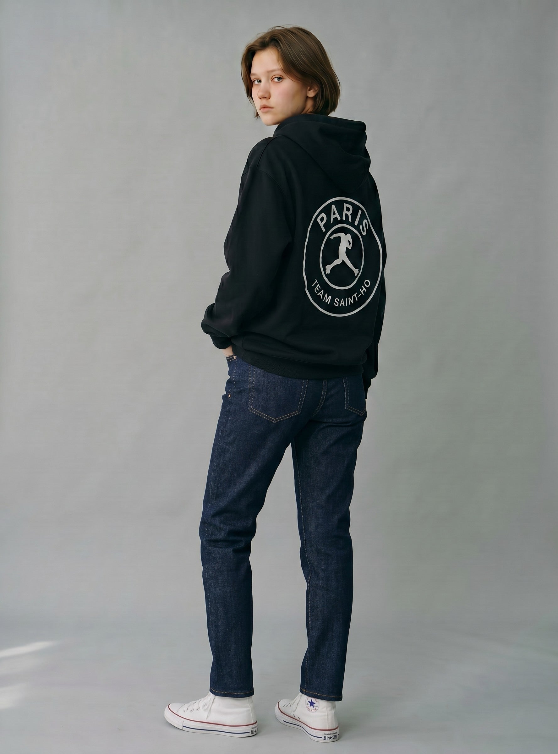 HOODIE BLACK